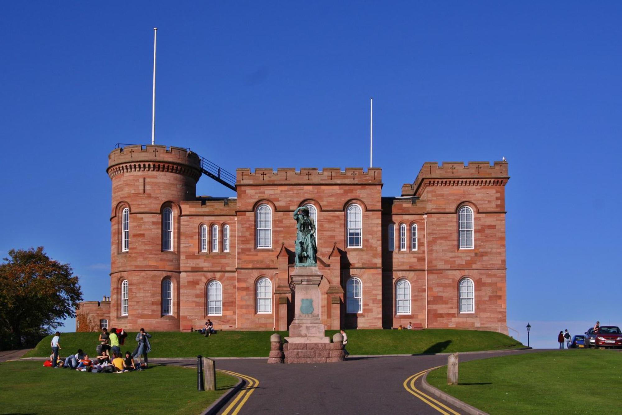Dunhallin House Inverness Eksteriør bilde